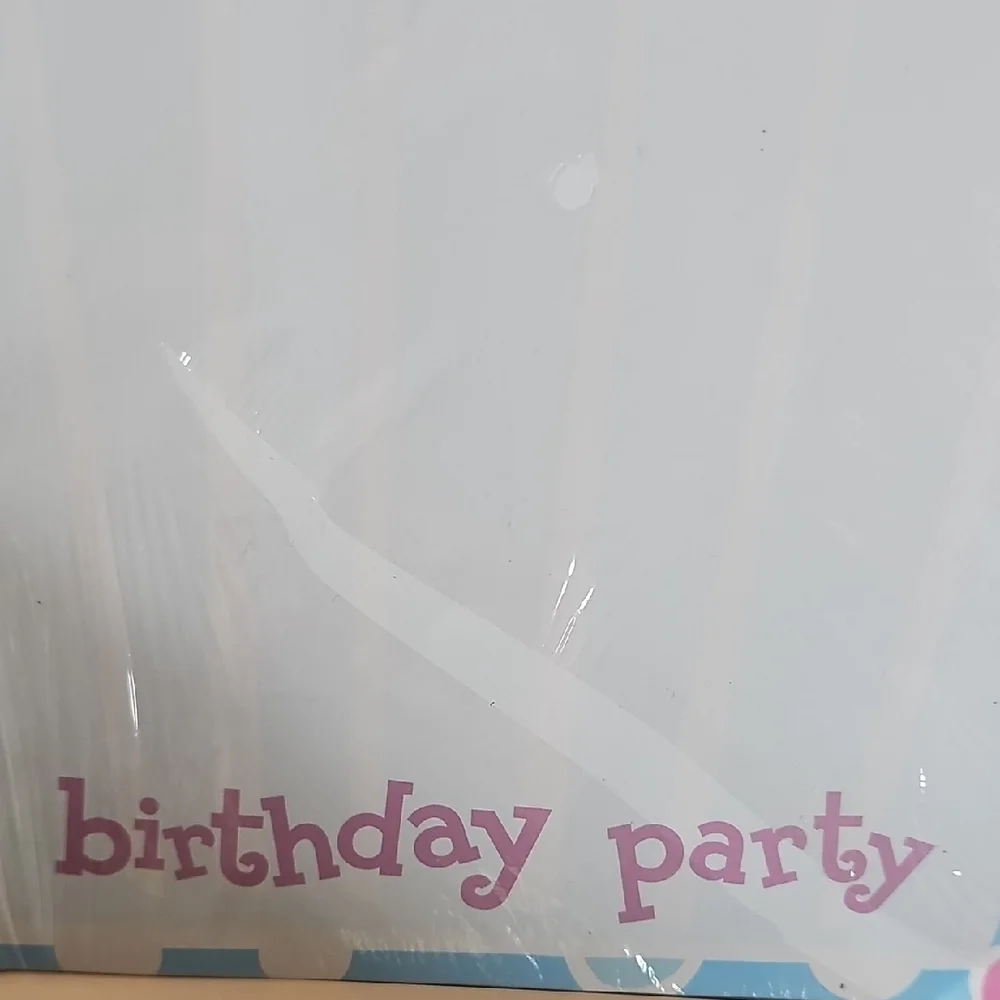 Birthday Party Computer Paper -NEW 40 Sheets 8½ X 11
